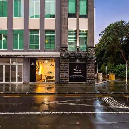 Bright One Bedroom Beauty With Balcony And Unbeatable Views Auckland Ngoại thất bức ảnh