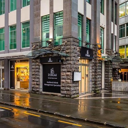 Bright One Bedroom Beauty With Balcony And Unbeatable Views Auckland Ngoại thất bức ảnh