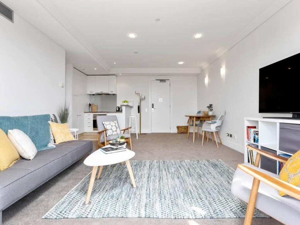 Bright One Bedroom Beauty With Balcony And Unbeatable Views Auckland Ngoại thất bức ảnh