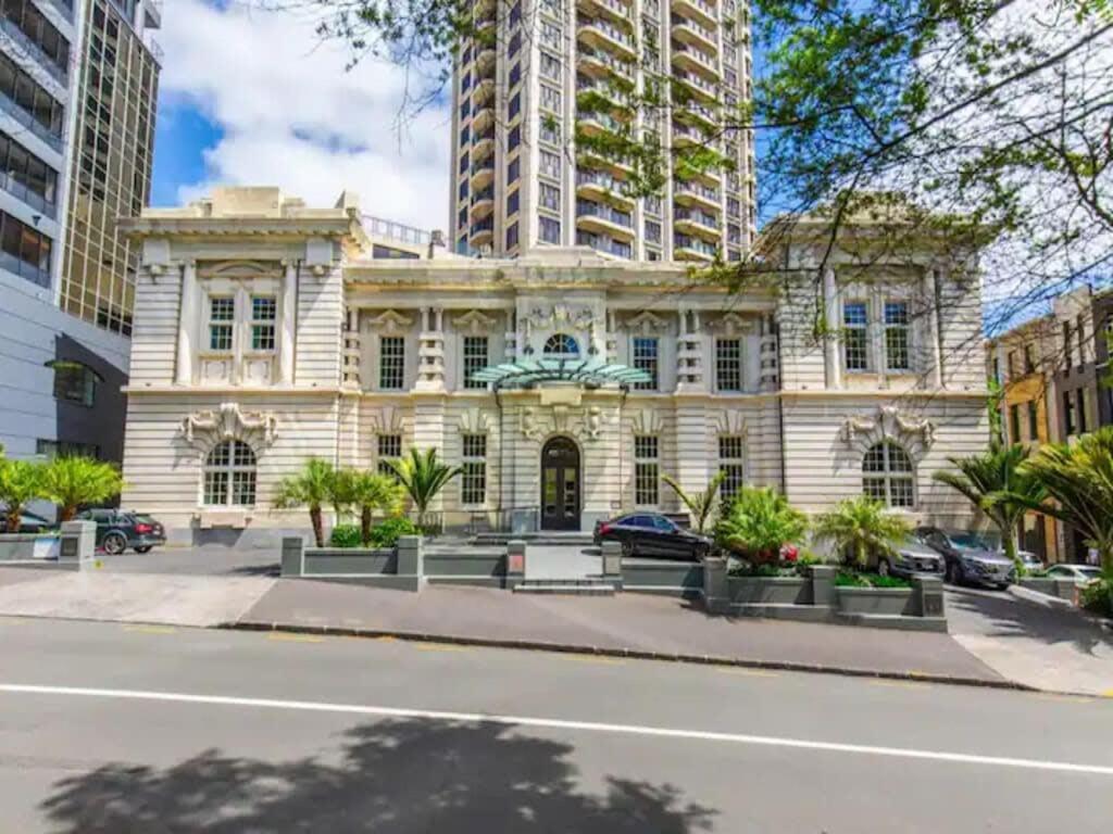 Bright One Bedroom Beauty With Balcony And Unbeatable Views Auckland Ngoại thất bức ảnh
