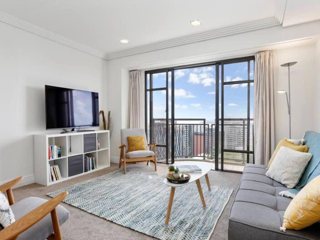 Bright One Bedroom Beauty With Balcony And Unbeatable Views Auckland Ngoại thất bức ảnh