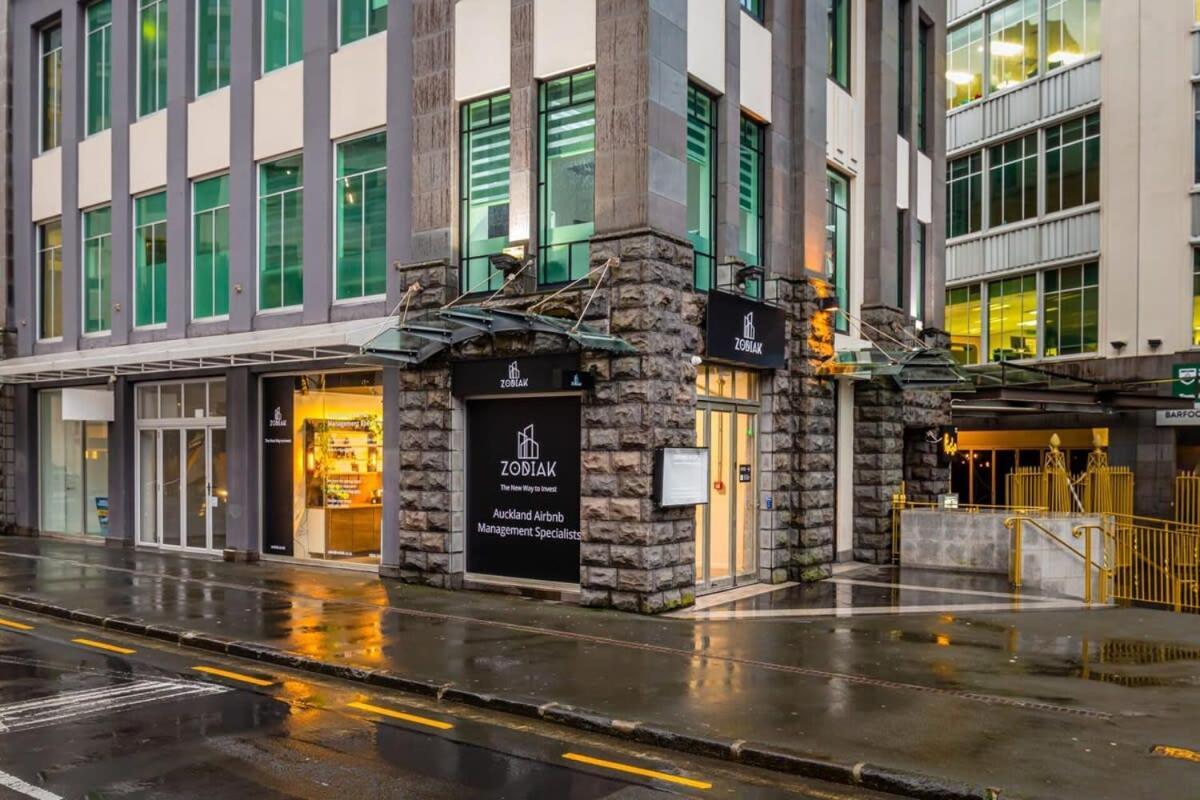 Bright One Bedroom Beauty With Balcony And Unbeatable Views Auckland Ngoại thất bức ảnh