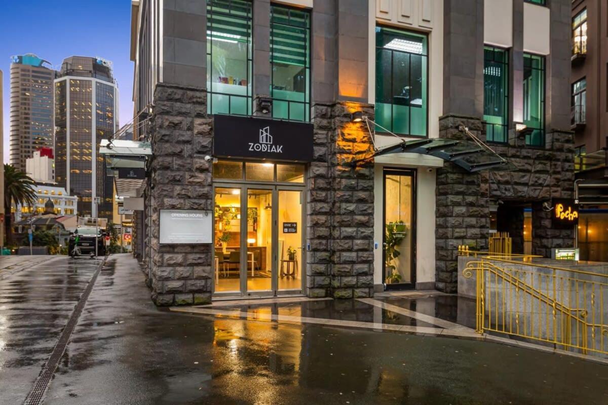 Bright One Bedroom Beauty With Balcony And Unbeatable Views Auckland Ngoại thất bức ảnh